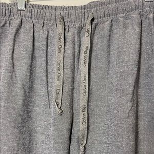 Grey sweatpants Calvin Klein